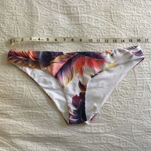 L*Space Sandy Bikini Bottom in Sunset Palm